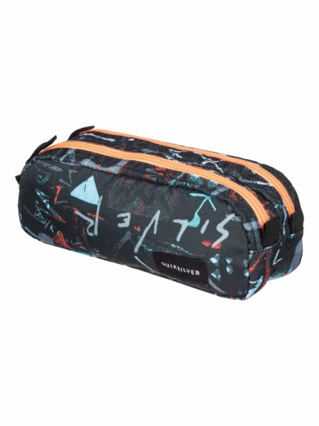 Trousse d'écolier quiksilver réf: eqyaa03344-kta7